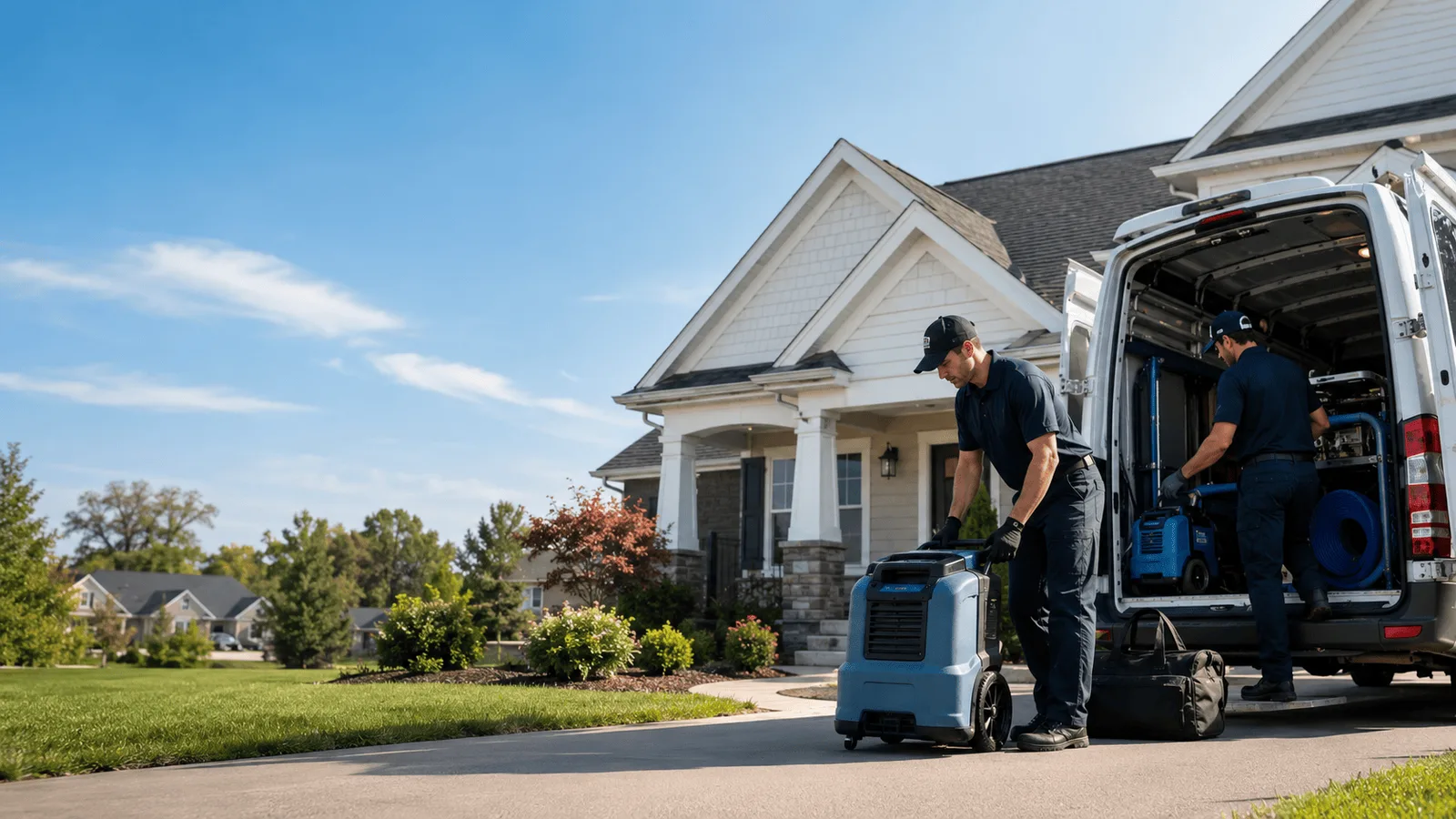 Mold Remediation in Bartlett, IL